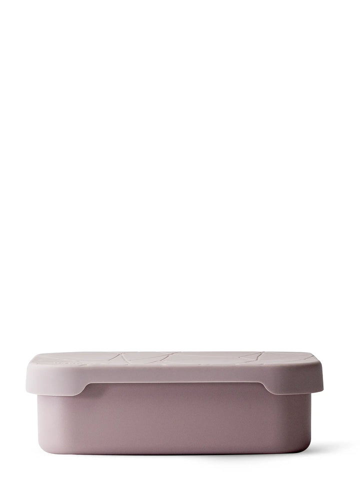 MAMEIDO Brotdose mit flexiblem Trennsteg & Silikondeckel Powder Blush #farbe_powder-blush