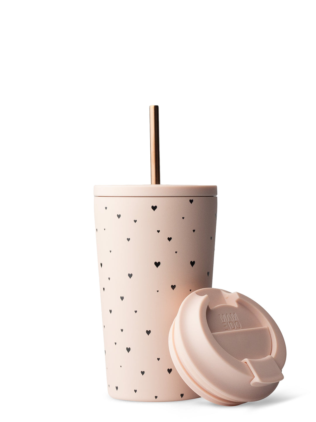 MAMEIDO Thermobecher mit Strohhalm 470ml Blush Crush #farbe_blush-crush