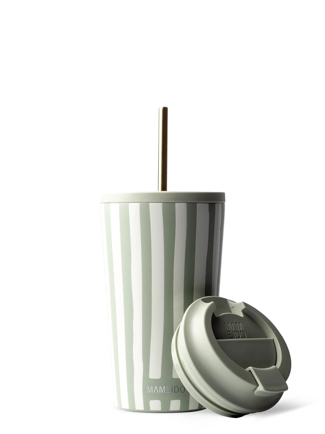 THERMOBECHER MIT STROHHALM