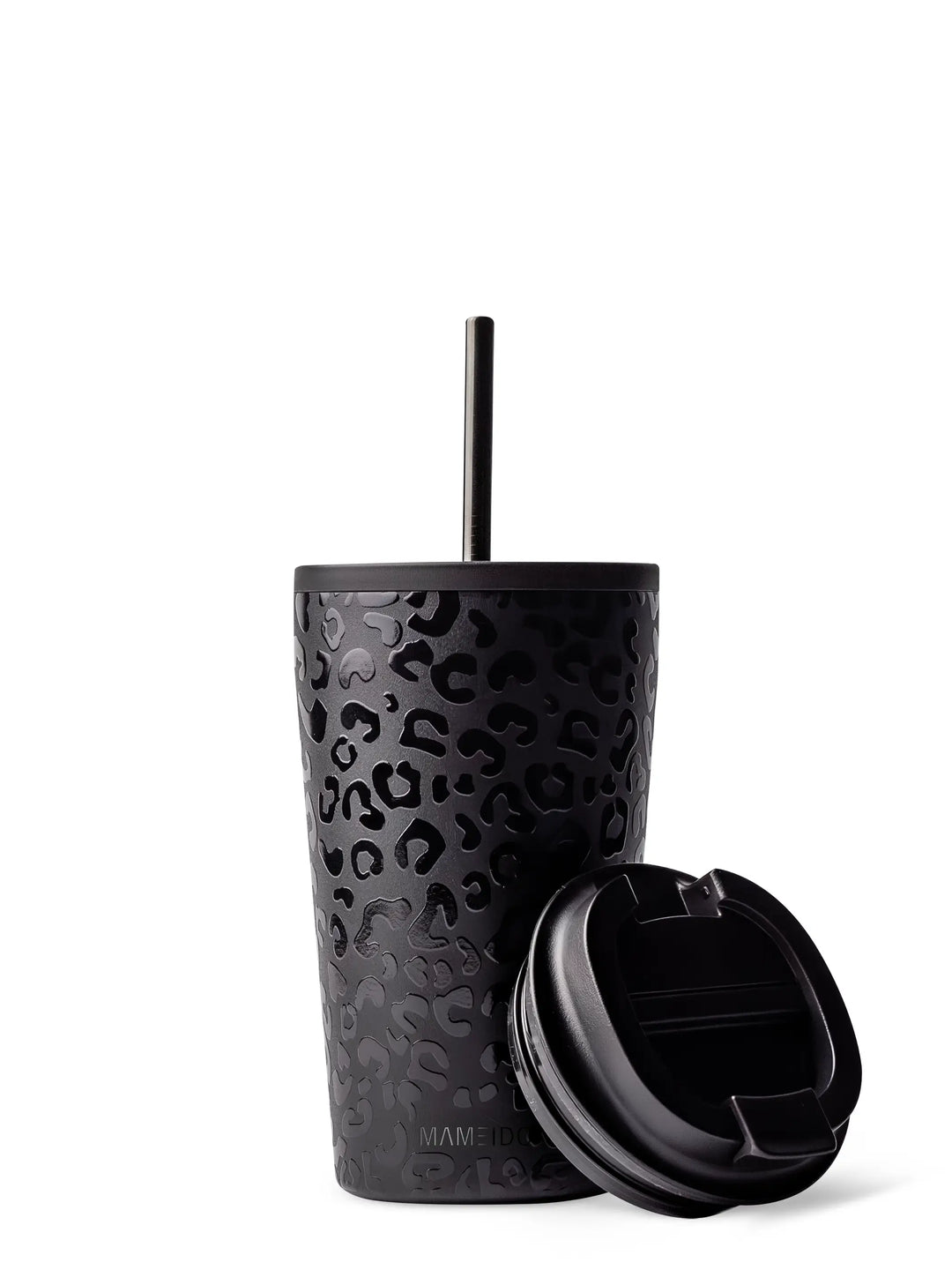 THERMOBECHER MIT STROHHALM