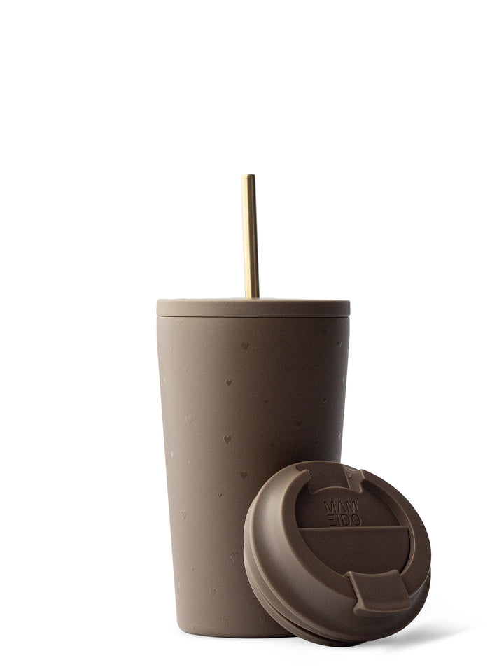 MAMEIDO Thermobecher mit Strohhalm 470ml Hidden Crush #farbe_hidden-crush