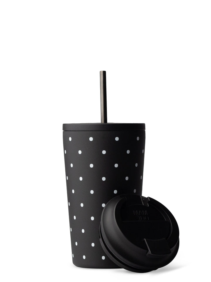 MAMEIDO Thermobecher mit Strohhalm 470ml Midnight Muse #farbe_midnight-muse