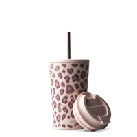 THERMOBECHER   + STROHHALM