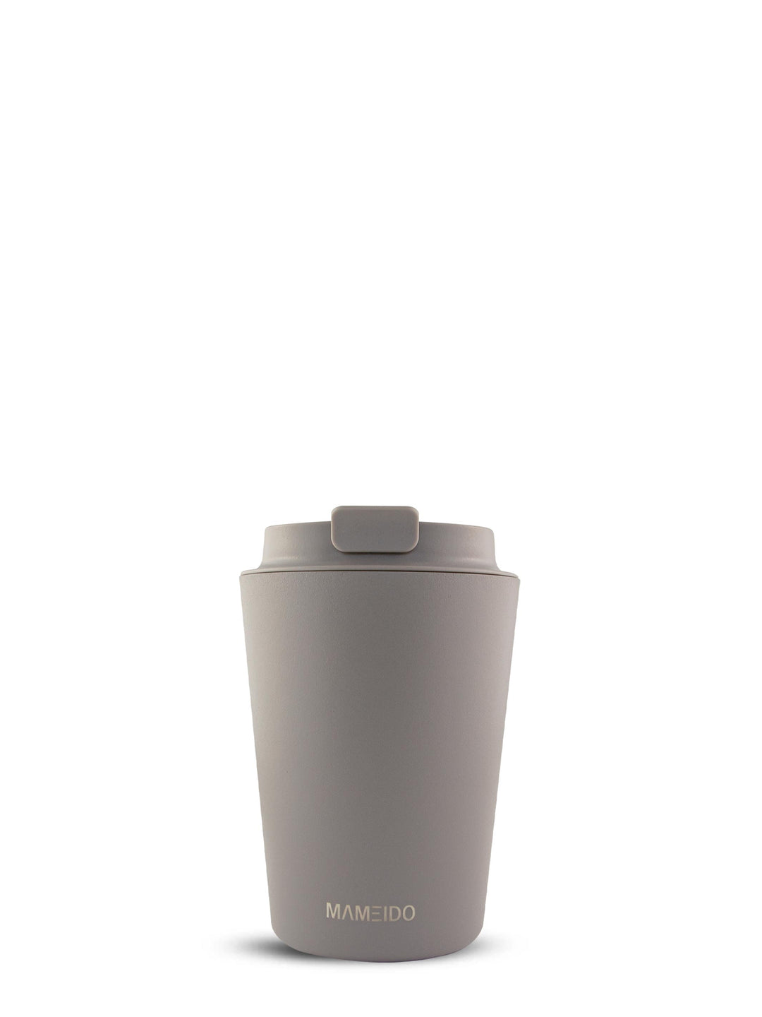 MAMEIDO Thermobecher Taupe Grey #farbe_taupe-grey