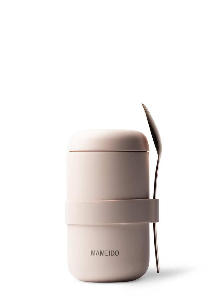 MAMEIDO Thermobehälter mit Gabel-Löffel-Kombination 500ml Blush Kissed #farbe_blush-kissed