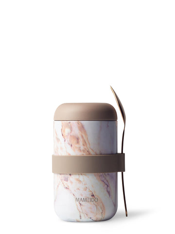 THERMOBEHÄLTER in Pearl Marble