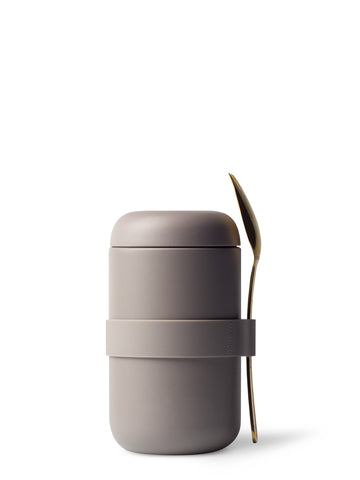 THERMOBEHÄLTER in Taupe Grey