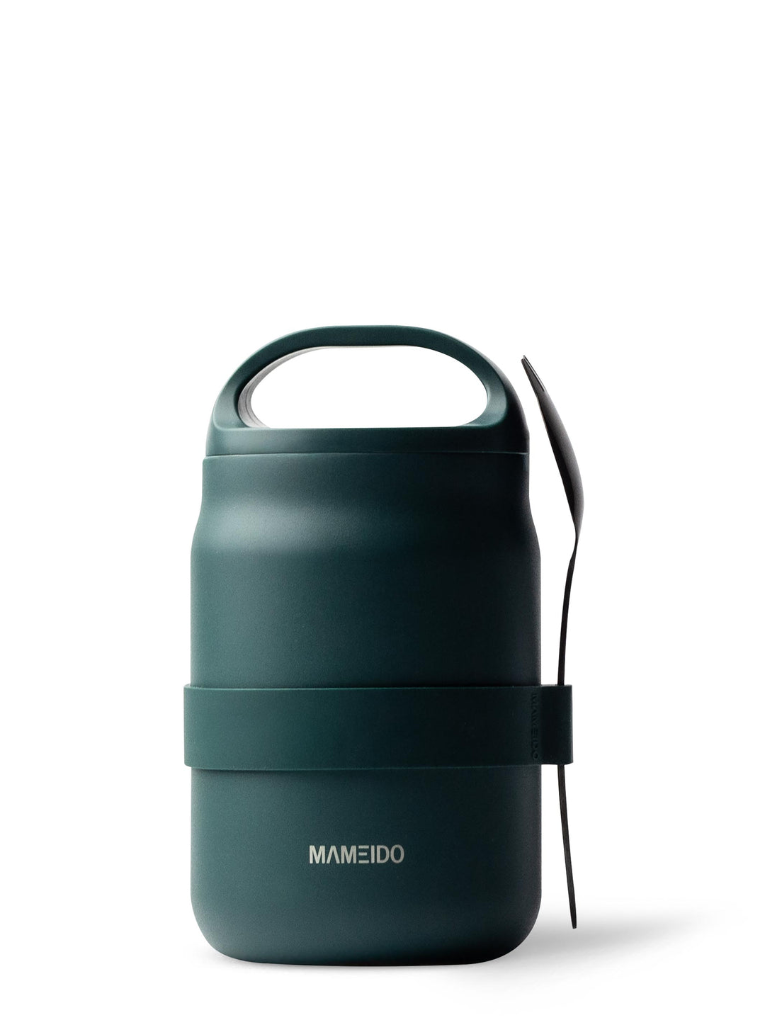 MAMEIDO Thermobehälter mit Gabel-Löffel-Kombination 800ml Ocean Bloom #farbe_ocean-bloom
