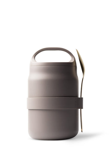 THERMOBEHÄLTER in Taupe Grey