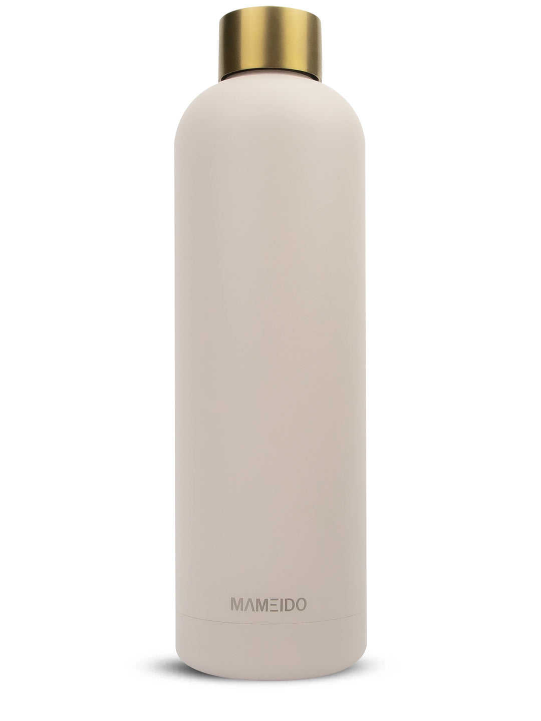 MAMEIDO Thermosflasche 1l Ivory Beige Gold #farbe_ivory-beige-gold