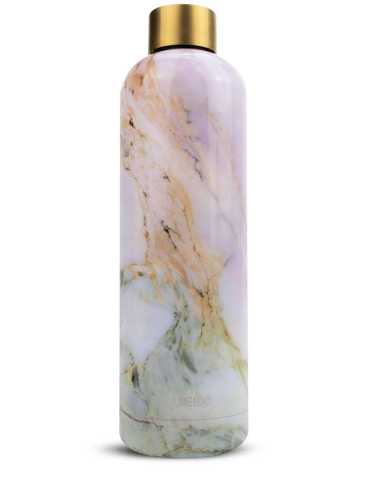 MAMEIDO Thermosflasche 1l Pearl Marble Gold #farbe_pearl-marble-gold