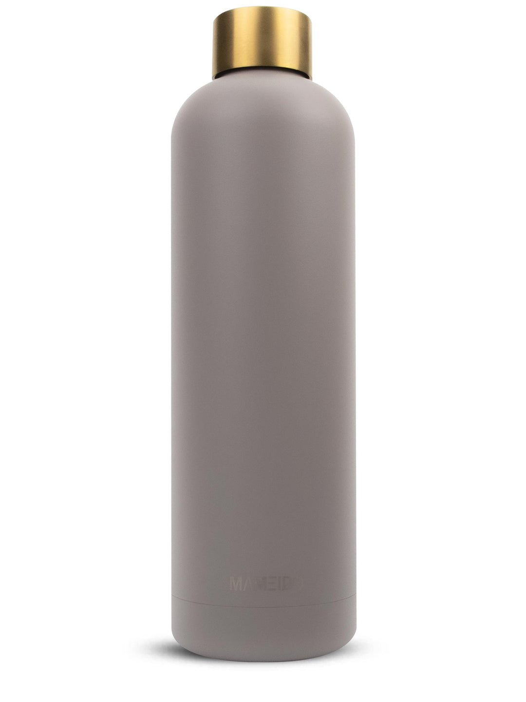 MAMEIDO Thermosflasche 1l Taupe Grey Gold #farbe_taupe-grey-gold