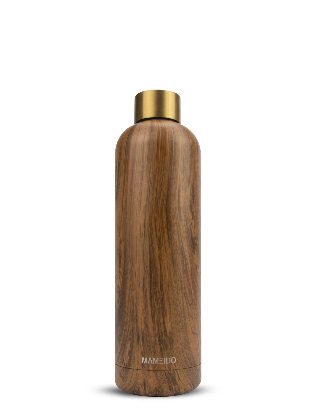 MAMEIDO Thermosflasche 500ml Oak Wood Gold #farbe_oak-wood-gold