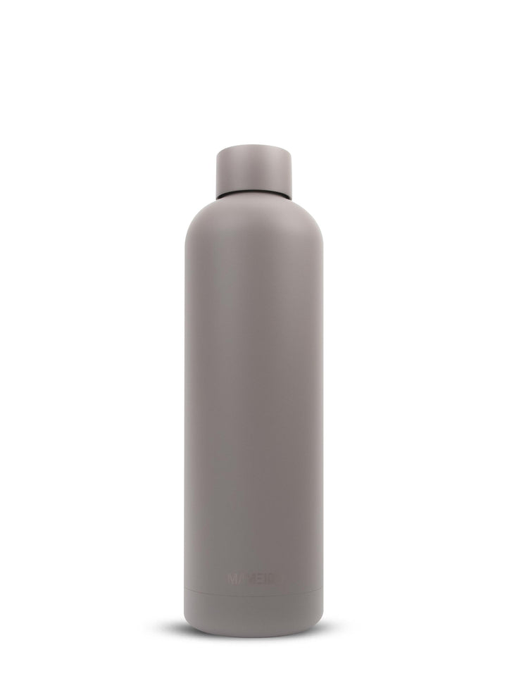 MAMEIDO Thermosflasche 500ml Taupe Grey #farbe_taupe-grey