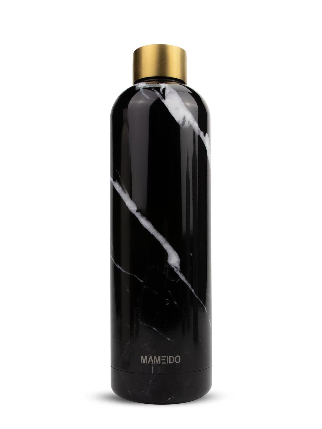 MAMEIDO Thermosflasche 750ml Black Marble Gold #farbe_black-marble-gold