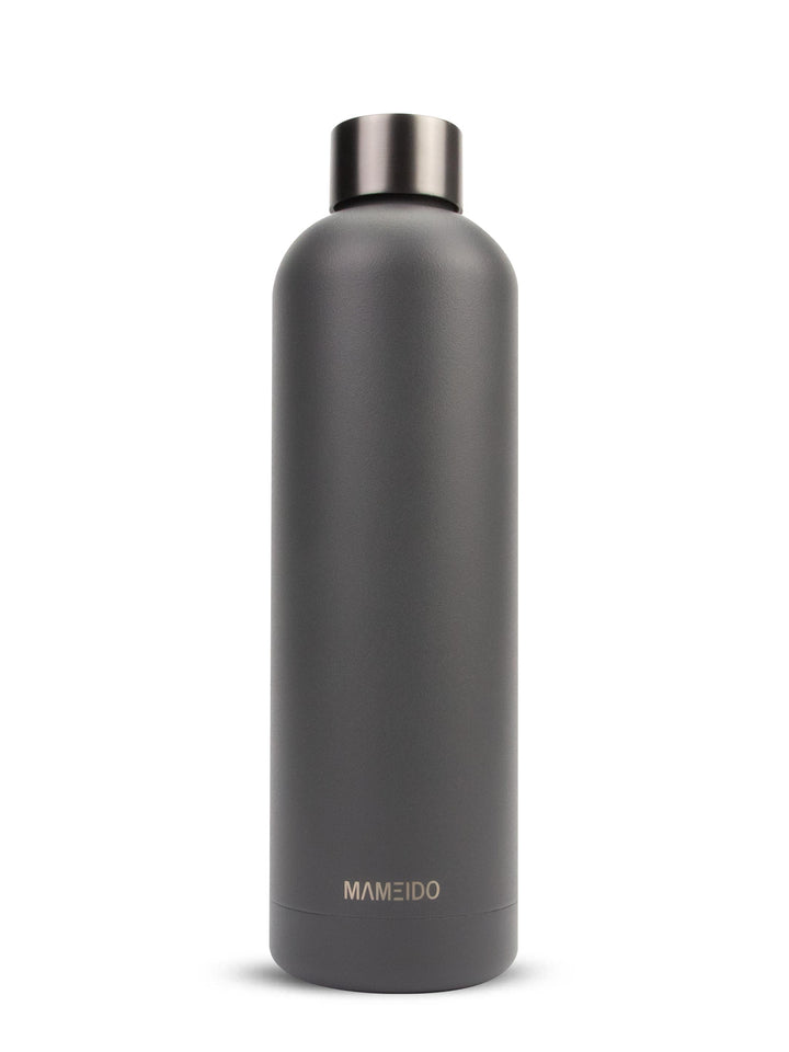 MAMEIDO Thermosflasche 750ml Carbon Grey #farbe_carbon-grey