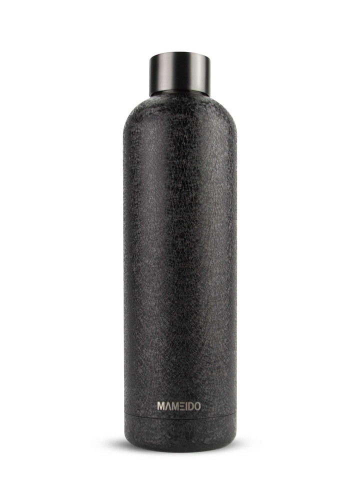 MAMEIDO Thermosflasche 750ml Crystal Black #farbe_crystal-black