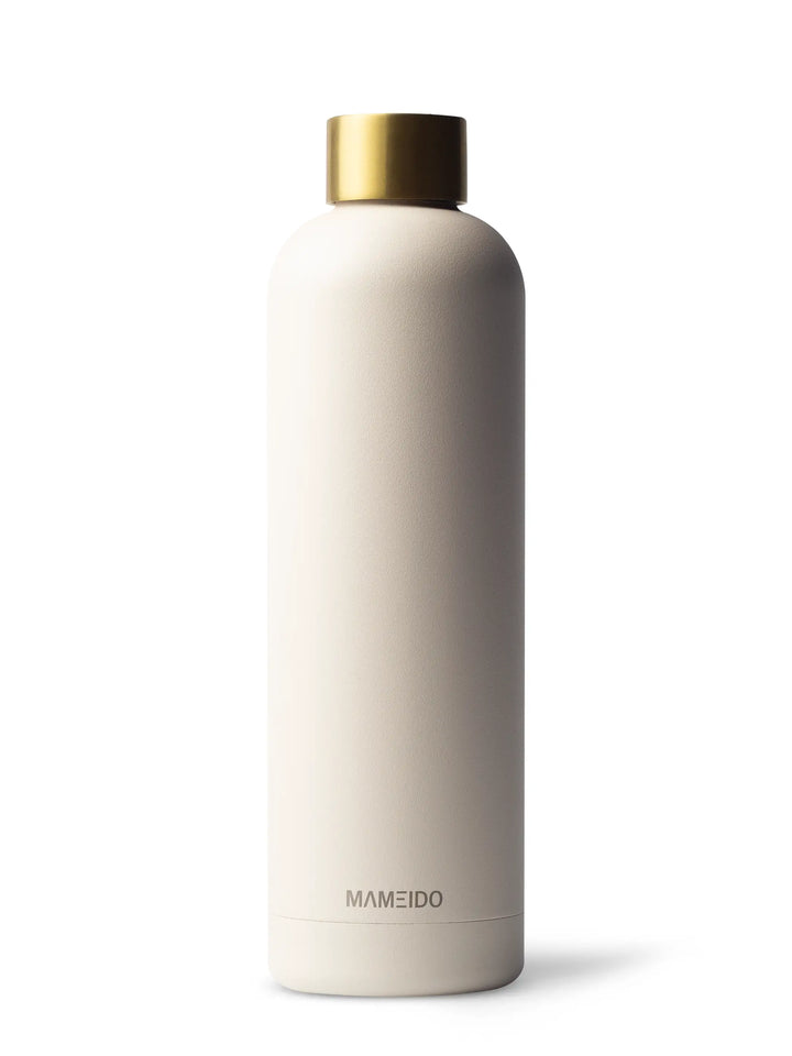 MAMEIDO Thermosflasche 750ml Ivory Beige Gold #farbe_ivory-beige-gold