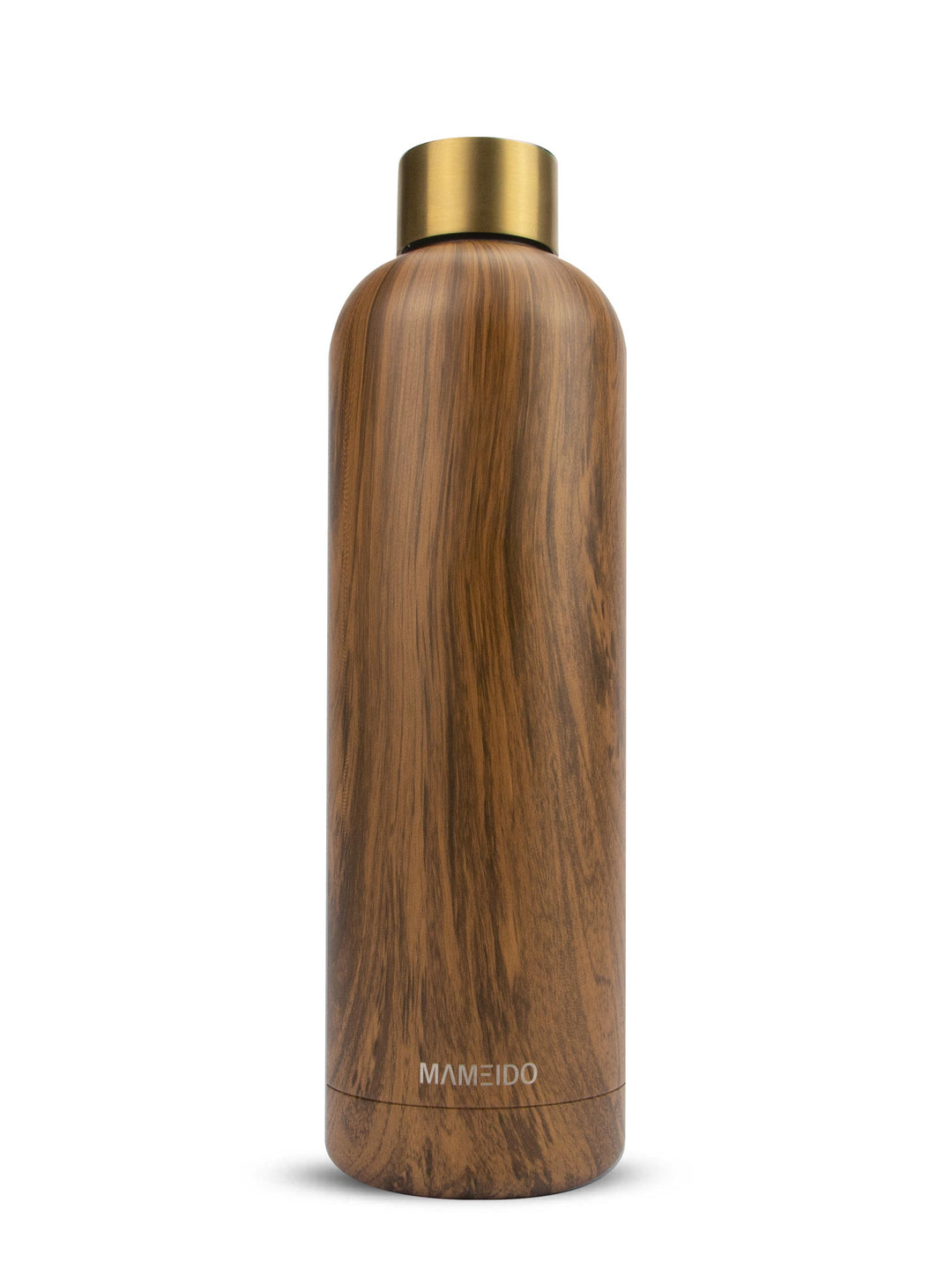 MAMEIDO Thermosflasche 750ml Oak Wood Gold #farbe_oak-wood-gold