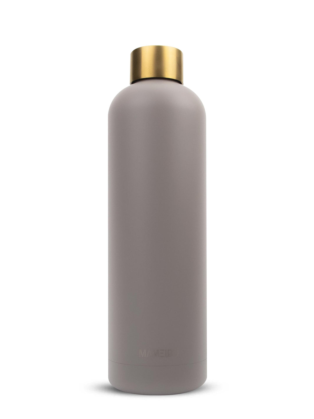 MAMEIDO Thermosflasche 750ml Taupe Grey Gold #farbe_taupe-grey-gold