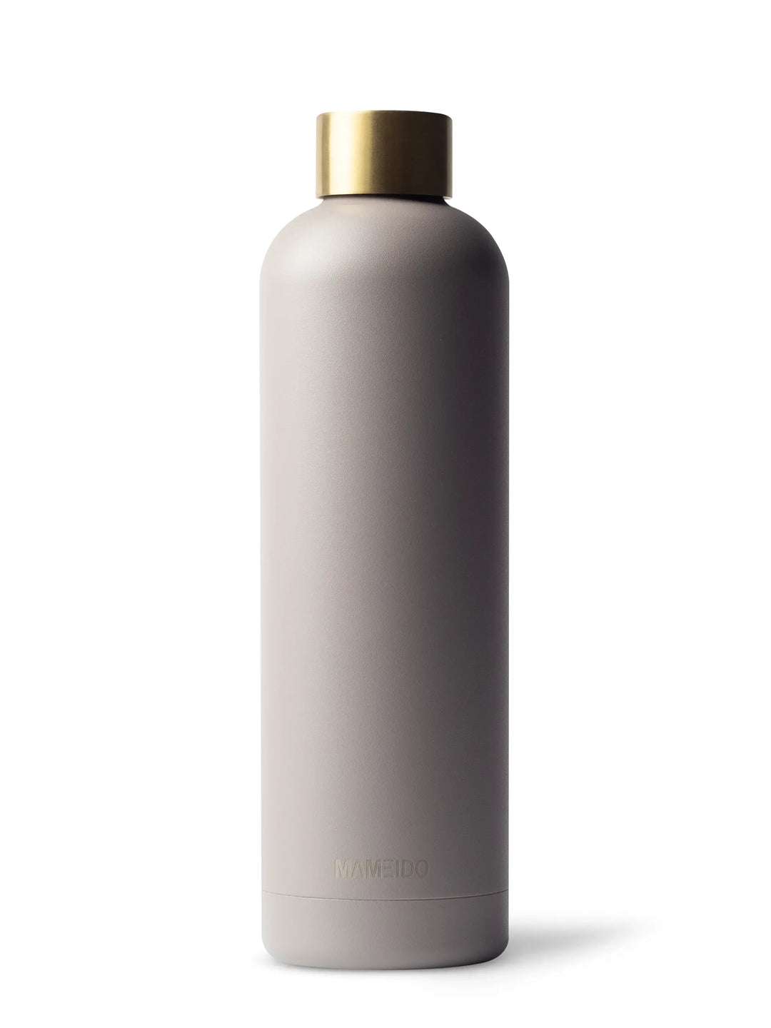 MAMEIDO Thermosflasche 750ml Taupe Grey Gold #farbe_taupe-grey-gold