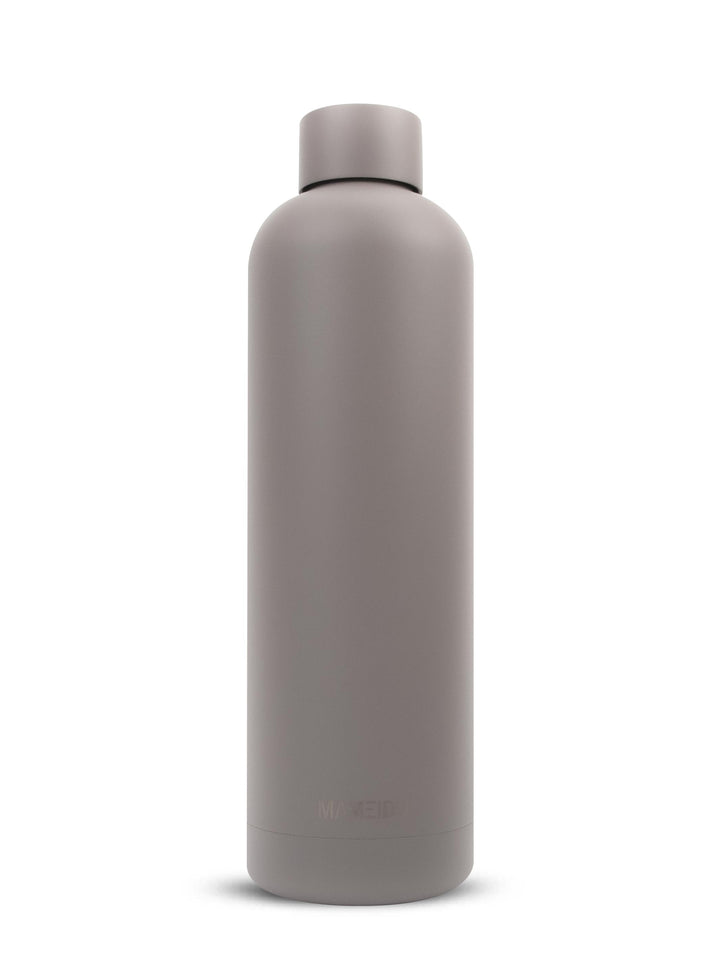 MAMEIDO Thermosflasche 750ml Taupe Grey #farbe_taupe-grey