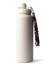 THERMOSFLASCHE MIT STROHHALM