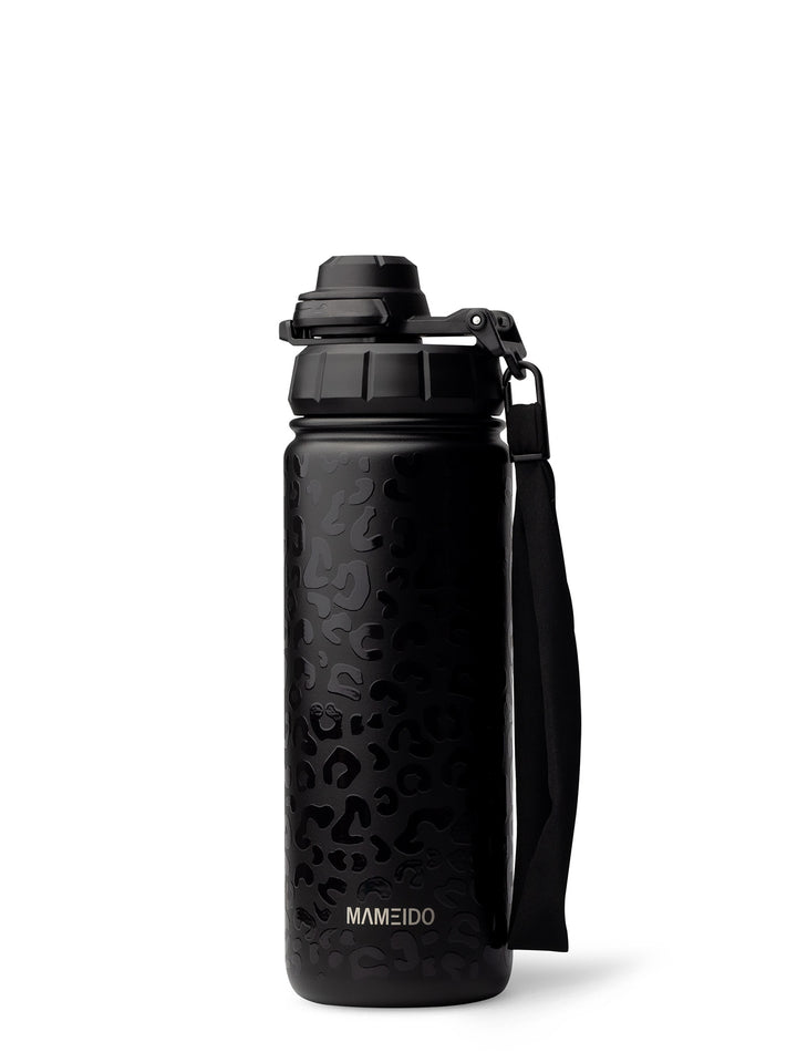 MAMEIDO Thermosflasche mit Strohhalm 500ml #farbe_femme-fatale