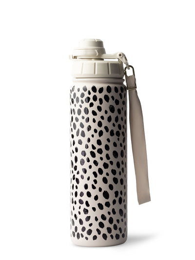 THERMOSFLASCHE MIT STROHHALM in Almond Flakes