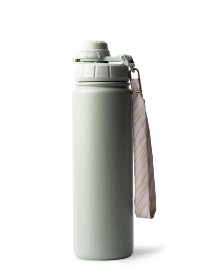 THERMOSFLASCHE MIT STROHHALM in Desert Sage