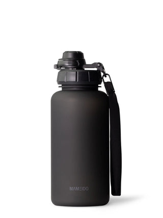 TRINKFLASCHE MIT STROHHALM