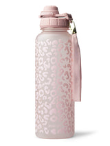 TRINKFLASCHE MIT STROHHALM