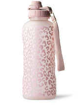 TRINKFLASCHE MIT STROHHALM
