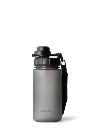 TRINKFLASCHE MIT STROHHALM