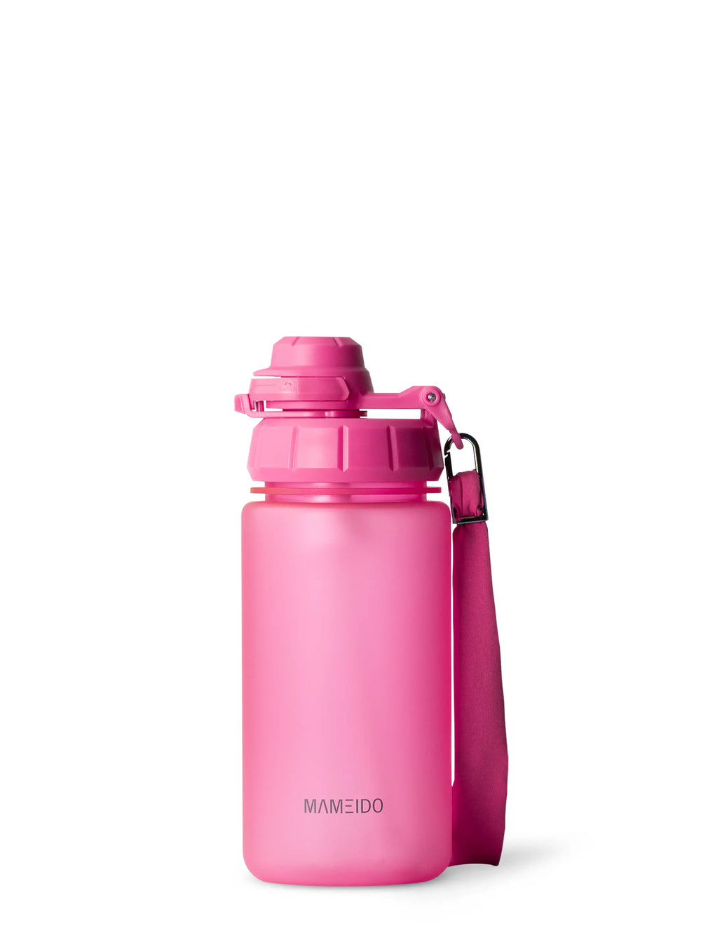 MAMEIDO Trinkflasche mit Strohhalm 500ml Glow Couture #farbe_glow-couture