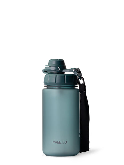 TRINKFLASCHE MIT STROHHALM in Ocean Bloom