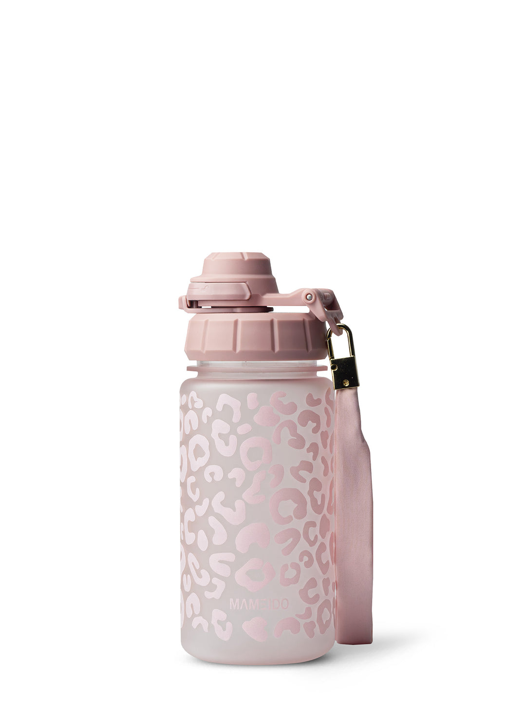 MAMEIDO Trinkflasche mit Strohhalm 500ml Wild Candy #farbe_wild-candy