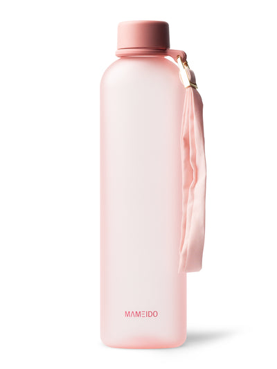 TRINKFLASCHE in Flamingo Pink