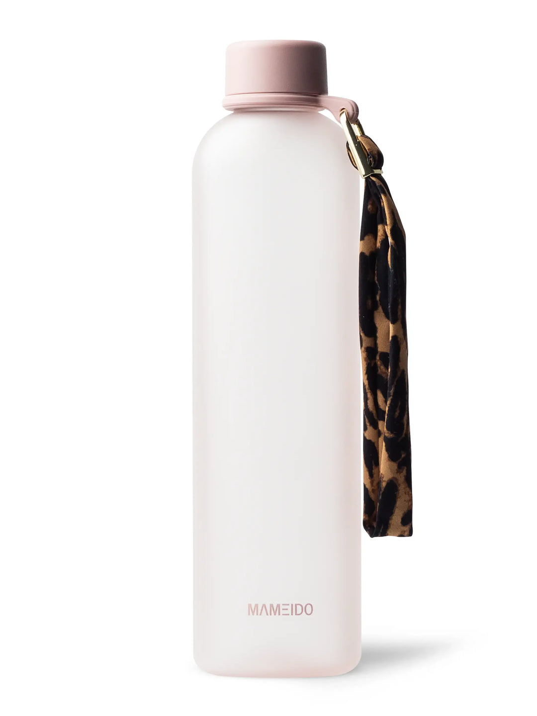 MAMEIDO Trinkflasche 1l mit Zeitmarkierung Rosé #farbe_rose