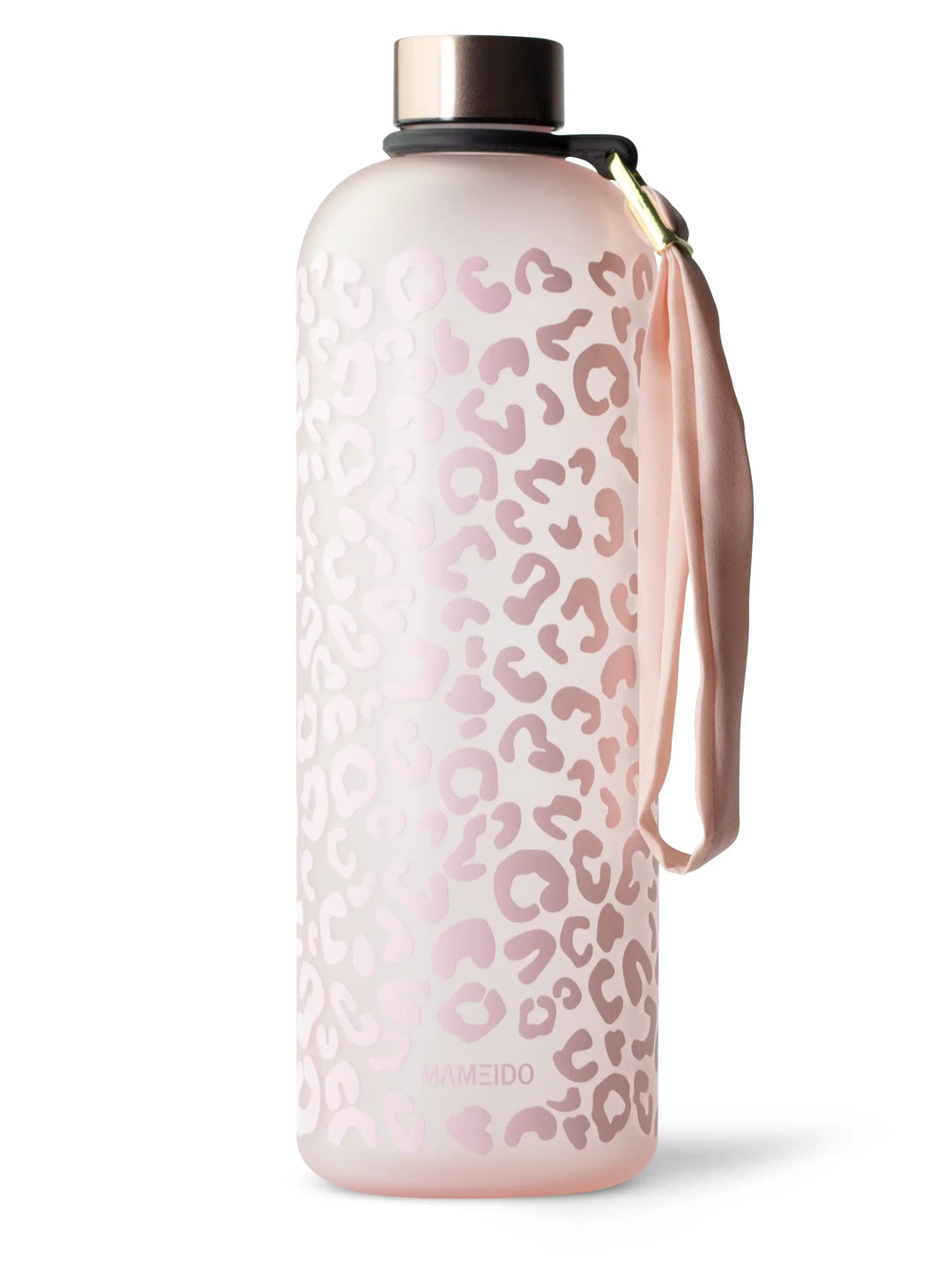 MAMEIDO Trinkflasche 1,5l mit Zeitmarkierung Wild Candy #farbe_wild-candy