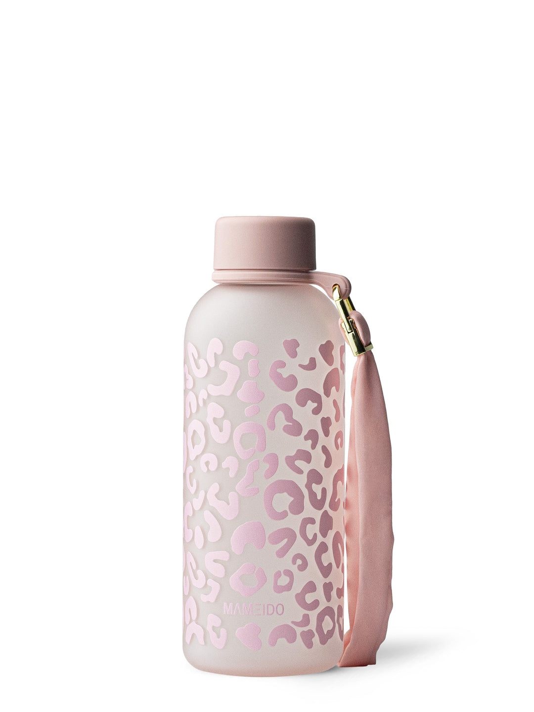MAMEIDO Trinkflasche 600ml mit Zeitmarkierung Wild Candy #farbe_wild-candy