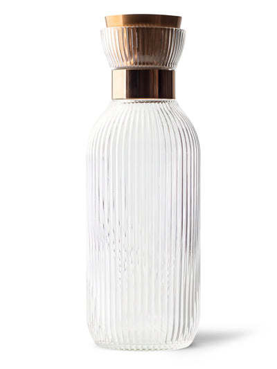 WASSERKARAFFE in Crystal Copper