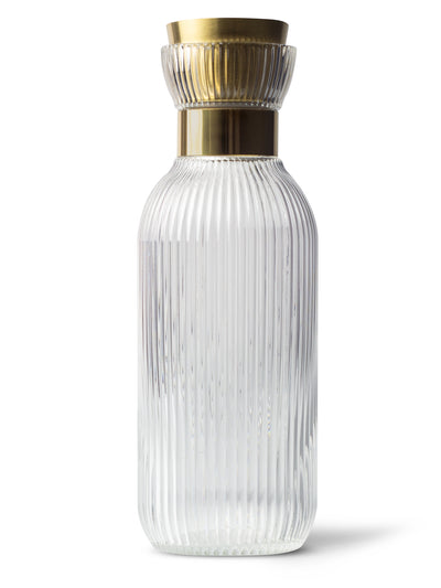 WASSERKARAFFE in Crystal Gold