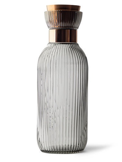 WASSERKARAFFE in Smoke Copper