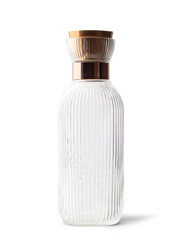 WASSERKARAFFE in Crystal Copper