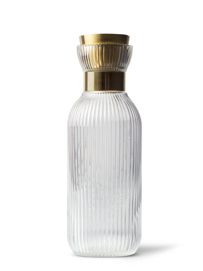 WASSERKARAFFE in Crystal Gold