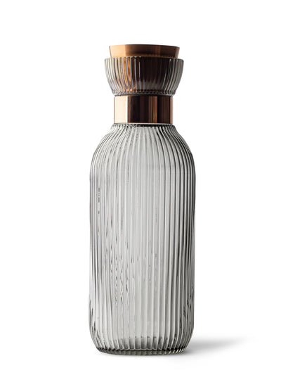 WASSERKARAFFE in Smoke Copper