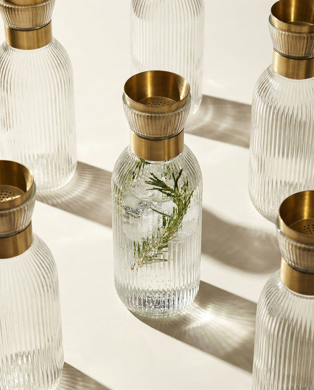 MAMEIDO Zubehör für Wasserkaraffe mit Ausgießer