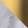 White Marble Gold